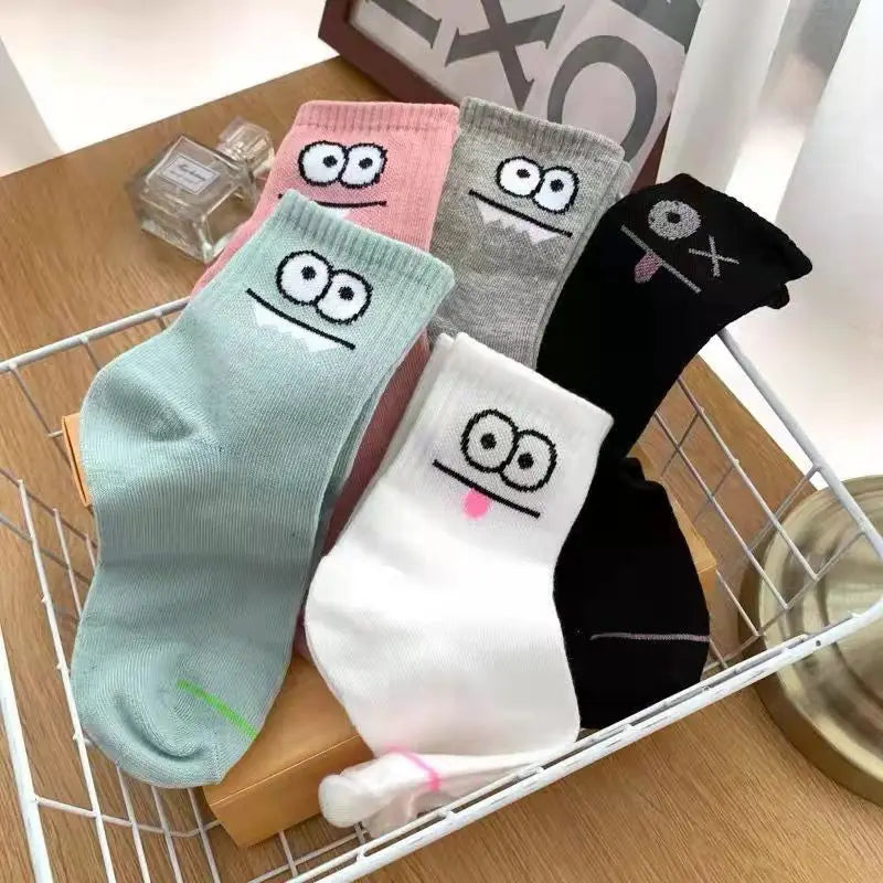 Eyes socks 5 Pairs