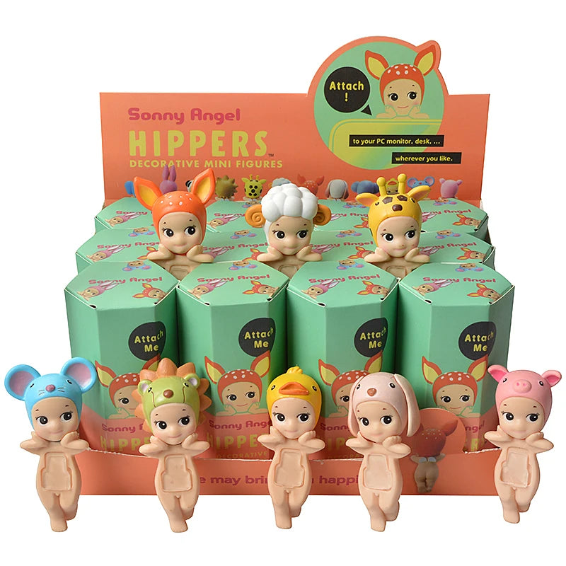 Hot Sale Sonny Angel Hippers Looking Back Anime