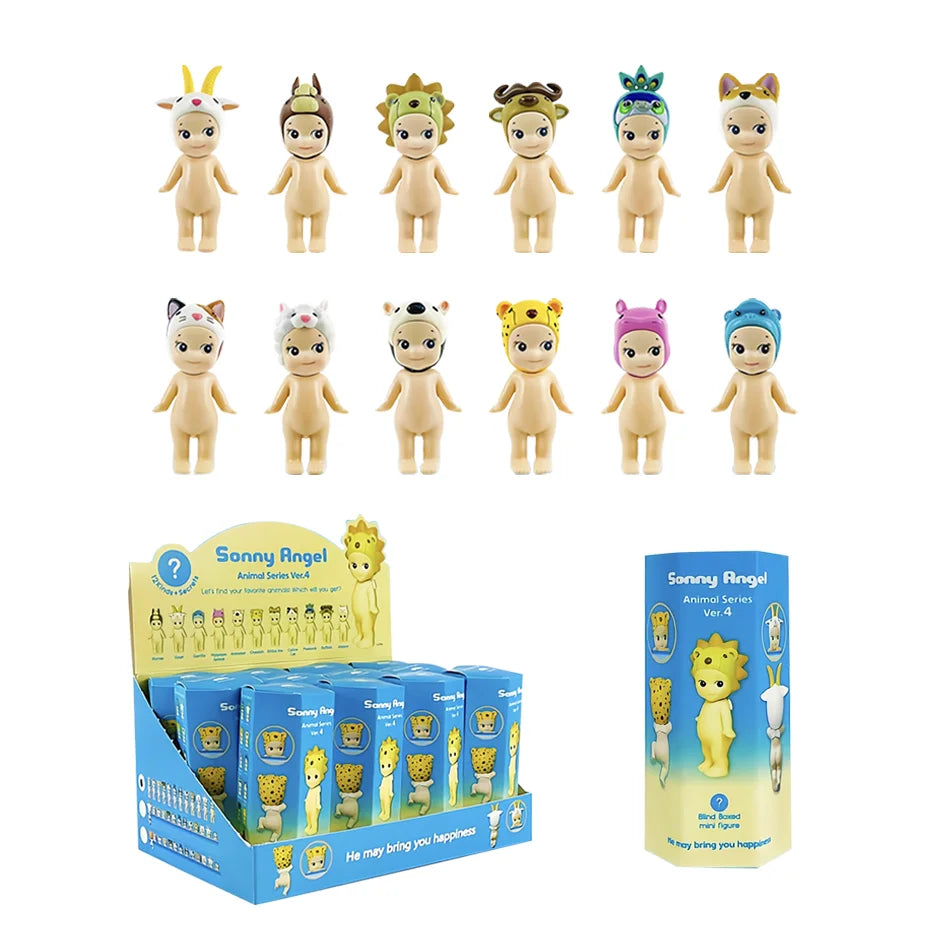 Generation 4 Sonny Angel Party Animal Series