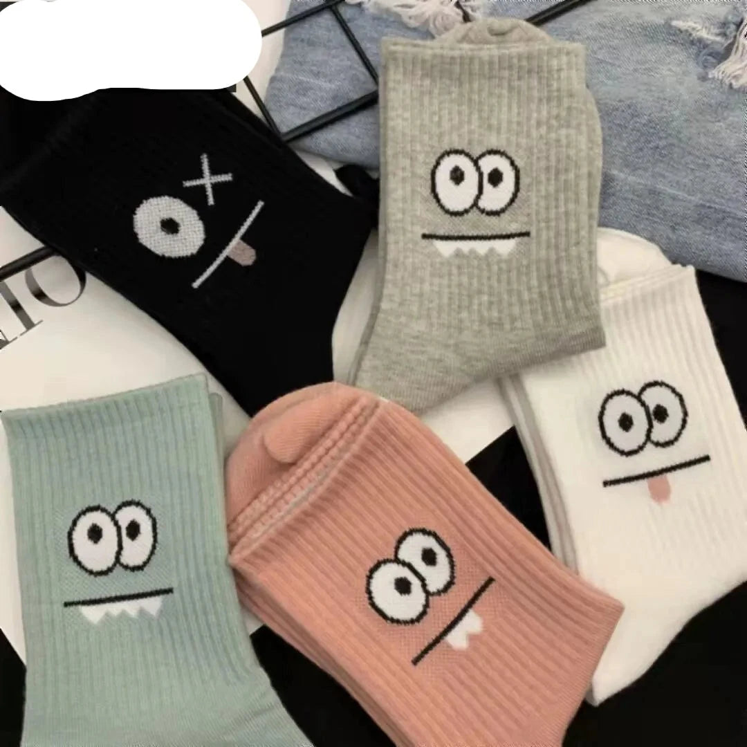 Eyes socks 5 Pairs