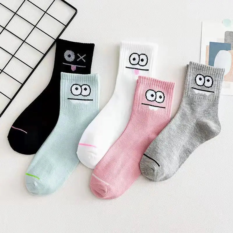 Eyes socks 5 Pairs