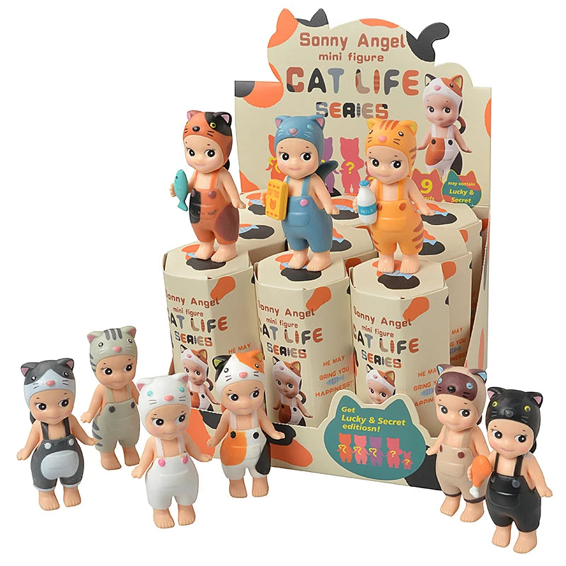Hot Sale Sonny Angel Hippers Looking Back Anime