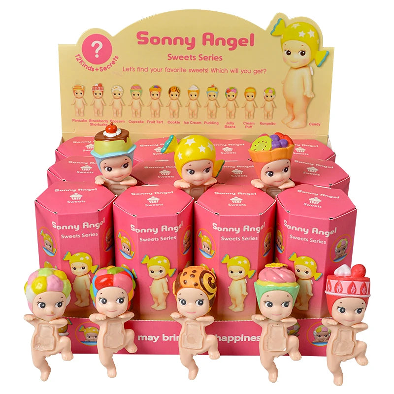 Hot Sale Sonny Angel Hippers Looking Back Anime
