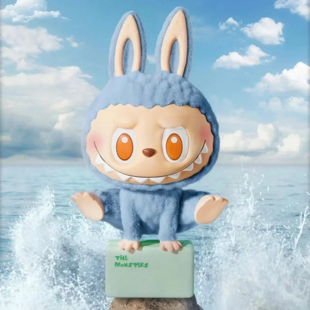 Blind Box Labubu The Monsters Lazy Yoga Series