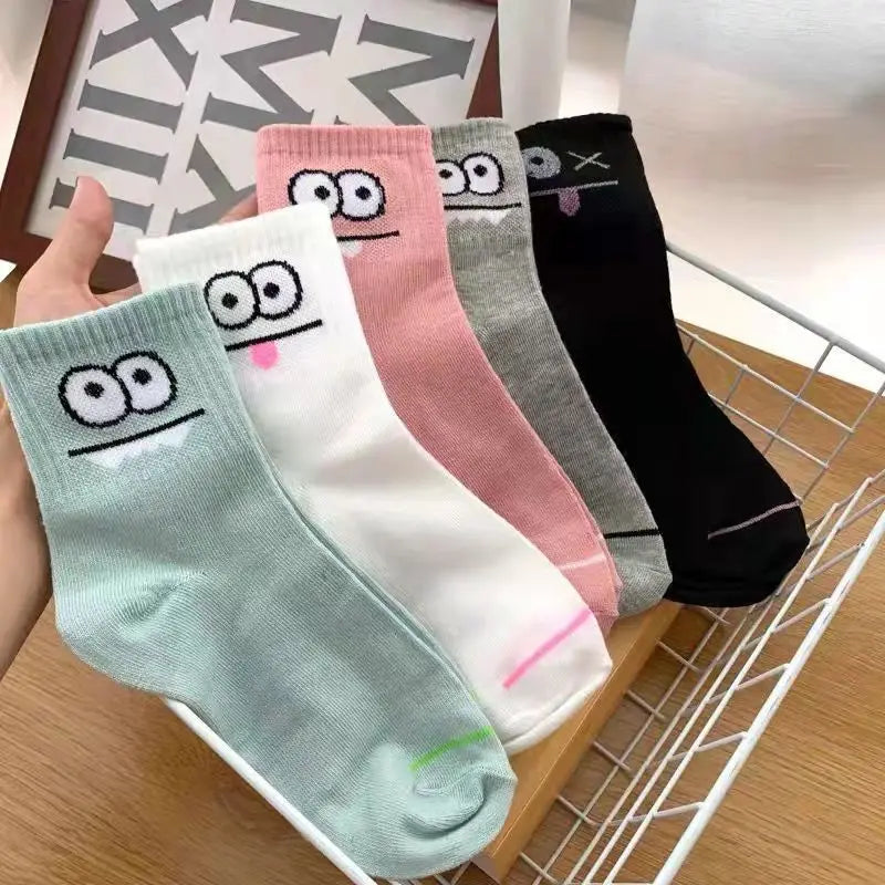 Eyes socks 5 Pairs