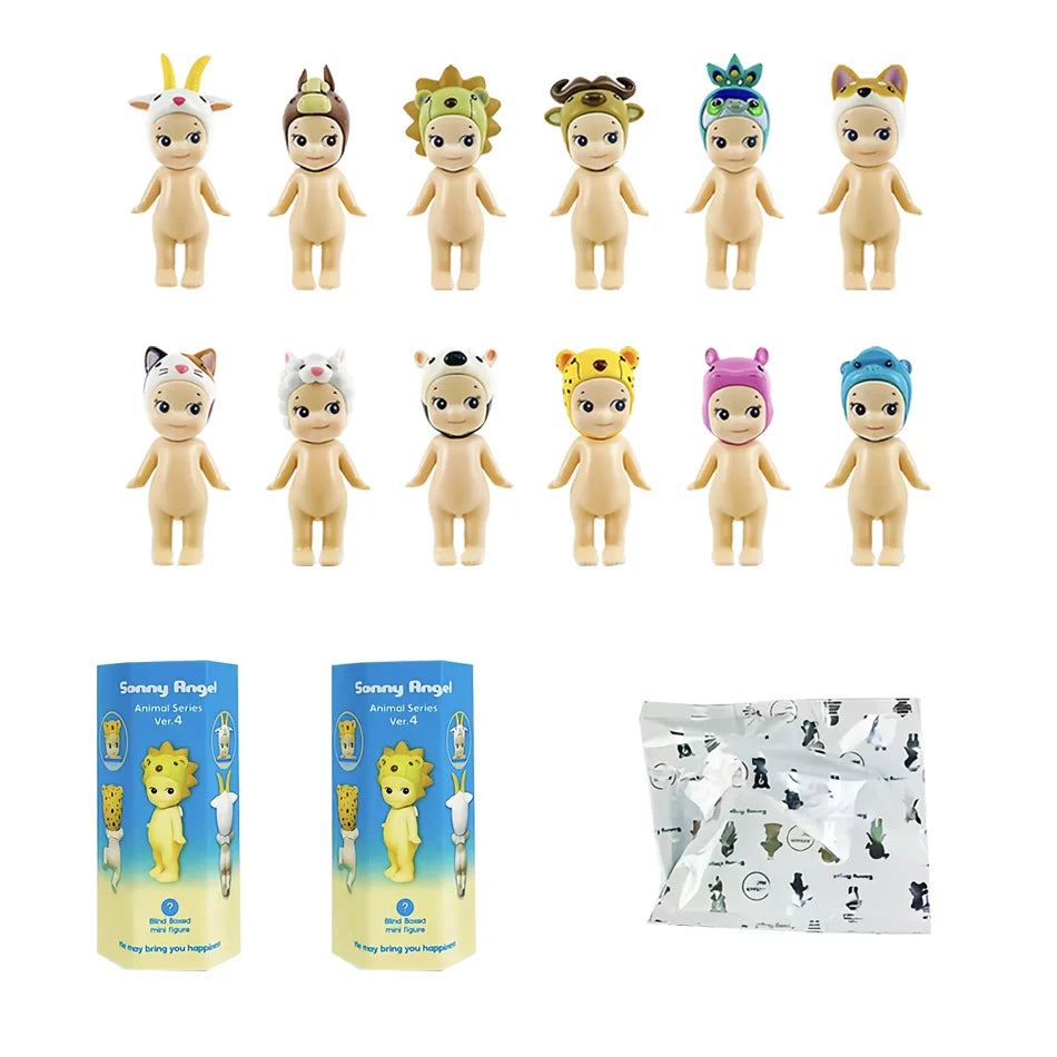 Generation 4 Sonny Angel Party Animal Series