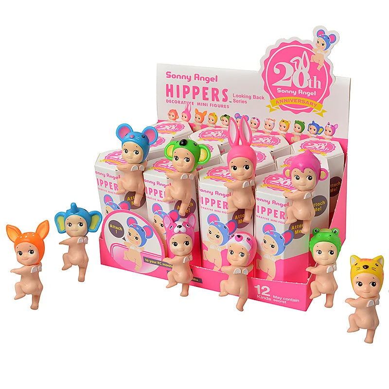 Hot Sale Sonny Angel Hippers Looking Back Anime