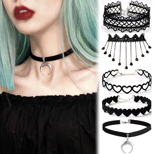 Velvet Choker Necklace