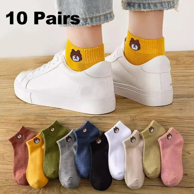 Cute Bear Socks