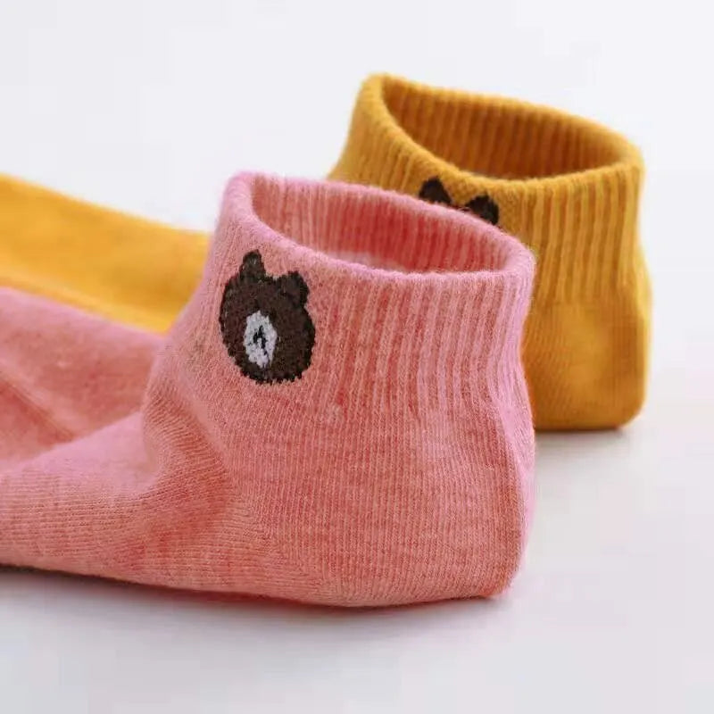 Cute Bear Socks