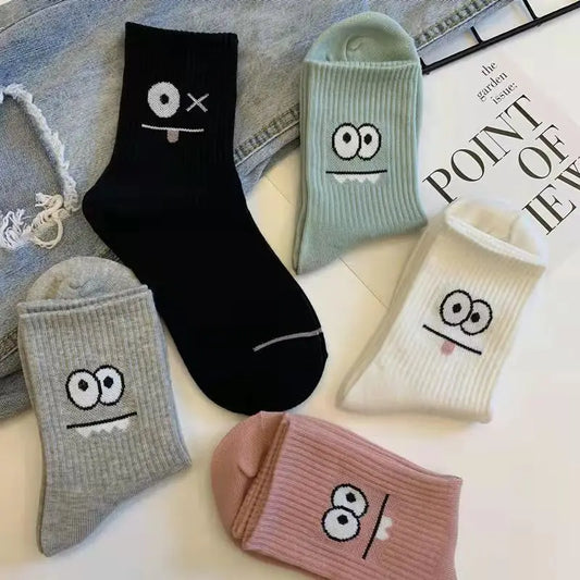 Eyes socks 5 Pairs