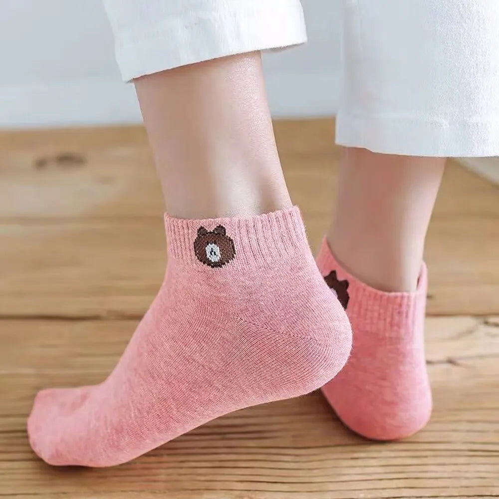 Cute Bear Socks